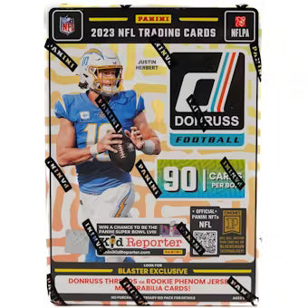 2023 Panini Donruss Football 6-Pack Blaster Box