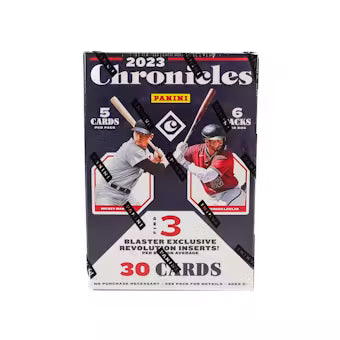 2023 Panini Chronicles Baseball Blaster Box