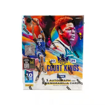 2023/24 Panini Court Kings Basketball Hobby Box