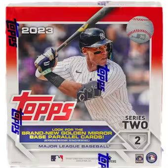 2023 Topps Series 2 Baseball Monster Box