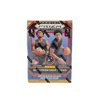 2023/24 Panini Prizm Draft Picks Basketball Blaster Box (Green Pulsar Prizms!)