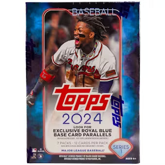 2024 Topps Series 1 Baseball 7-Pack Blaster Box