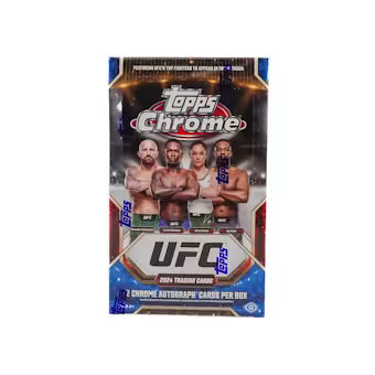 2024 Topps Chrome UFC Hobby Box