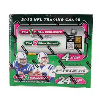 2023 Panini Prizm Football 24-Pack Retail Box