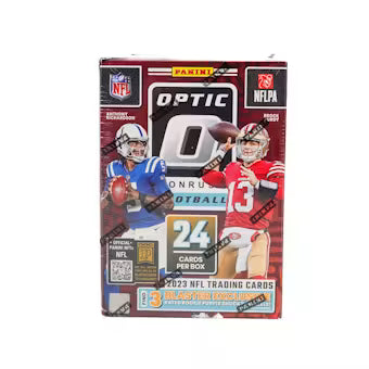 2023 Panini Donruss Optic Football Blaster Box (Purple Shock Parallels)