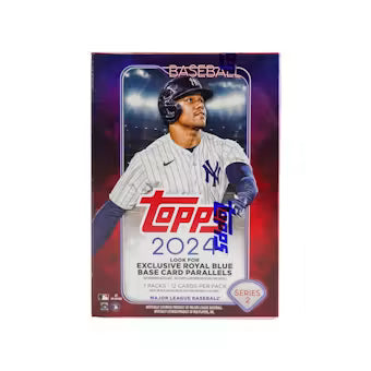 2024 Topps Series 2 Baseball Blaster Box