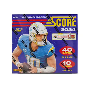 2024 Panini Score Football Hobby Box