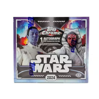 2024 Topps Star Wars Chrome Hobby Box