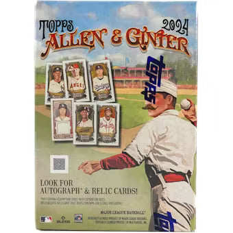 2024 Topps Allen & Ginter Baseball 8-Pack Blaster Box