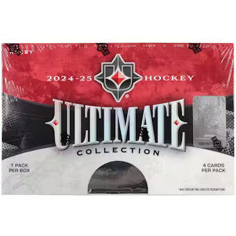 2024/25 Upper Deck Ultimate Collection Hockey Hobby Box