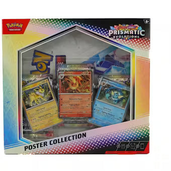 Prismatic Evolutions Poster Collection