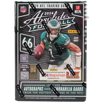 2024 Panini Absolute Football Hobby Blaster Box