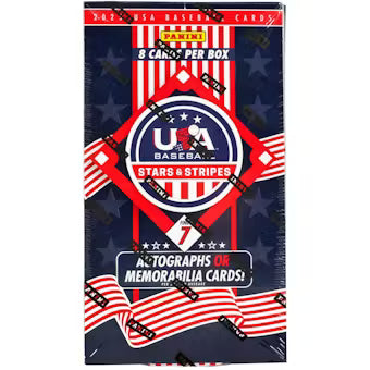 2025 Panini USA Stars & Stripes Baseball Hobby Box