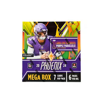 2024 Panini Phoenix Football Mega Box