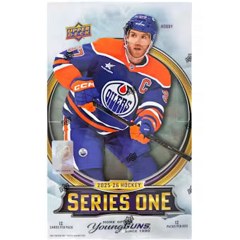 2025/26 Upper Deck Series 1 Hockey Hobby Box