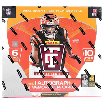 2024 Panini Totally Certified Football Premium Box