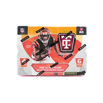 2024 Panini Totally Certified Football 6-Pack Blaster Box