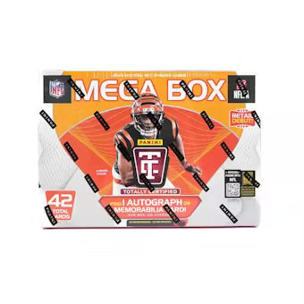 2024 Panini Totally Certified Football Mega Box