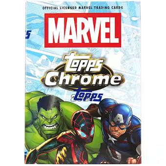 Marvel Chrome Blaster Box (Topps 2025)