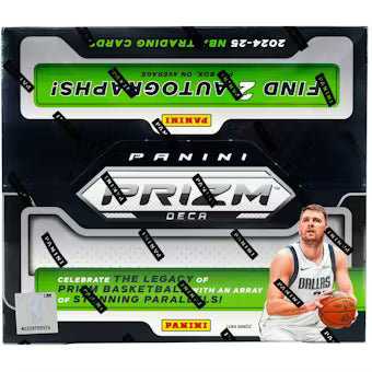 2024/25 Panini Prizm Deca Basketball Hobby Box