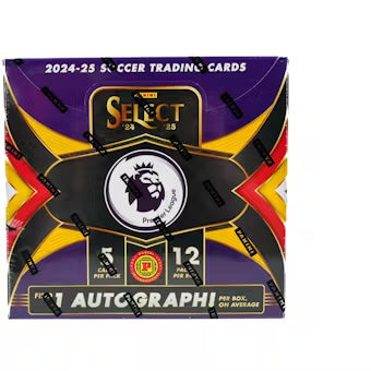 2024/25 Panini Select Premier League EPL Soccer International Hobby Box