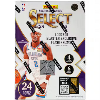 2024/25 Panini Select Basketball 6-Pack Blaster Box