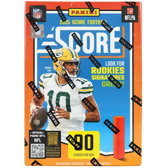 2025 Panini Score Football 6-Pack Hobby Blaster Box