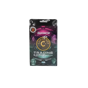 Currency Trading Cards Series 5 Collector Box (Cardsmiths 2025)