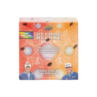 2026 Upper Deck Allure Golf Hobby Box