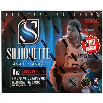 2024/25 Panini Silhouette Basketball Hobby Box