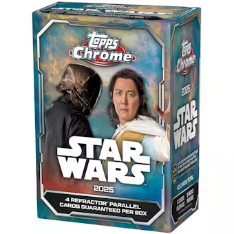 Star Wars Chrome 8-Pack Blaster