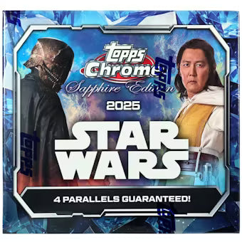 Star Wars Chrome Sapphire Edition Hobby Box (Topps 2025)