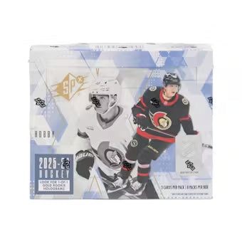 2025/26 Upper Deck SPx Hockey Hobby Box