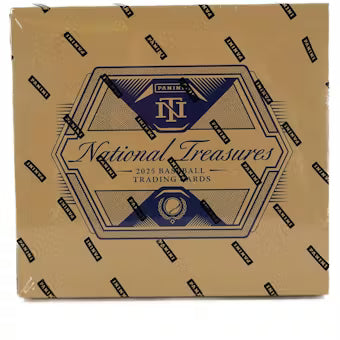 2025 Panini National Treasures Baseball Hobby Box