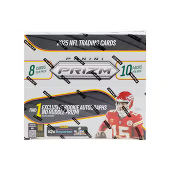 2025 Panini Prizm Football No Huddle Box