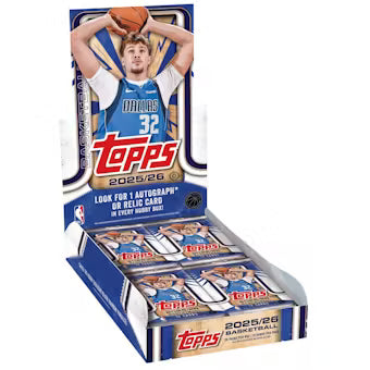 2025/26 Topps Basketball Hobby Box
