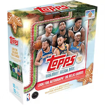 2025/26 Topps Holiday Basketball Mega