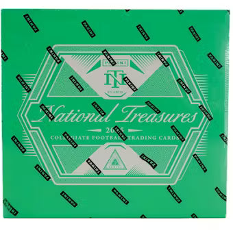 2025 Panini National Treasures Collegiate Football Hobby Box