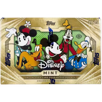 Disney Mint Hobby Box (Topps 2025)