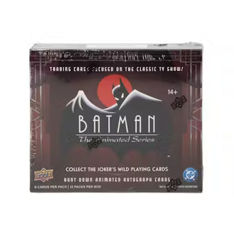 2026 Upper Deck Batman The Animated Series Hobby Box