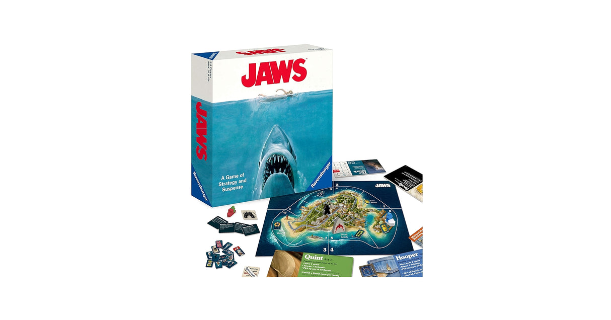 Jaws: A game of Strategy and Suspense
