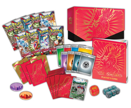 Pokémon TCG: Scarlet and Violet Elite Trainer Box