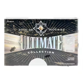 2025/26 Upper Deck Ultimate Collection Hockey Hobby Box