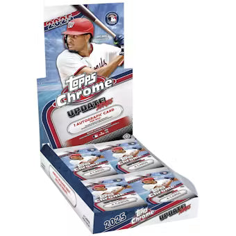 2025 Topps Chrome Update Series Baseball Hobby Box