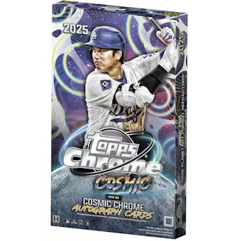 2025 Topps Cosmic Chrome Baseball Hobby Box
