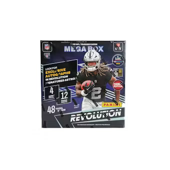 2025 Panini Revolution Football Mega Box (Astro Parallels!)