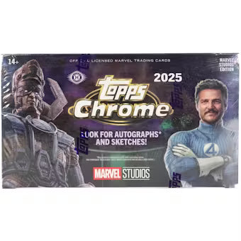 Marvel Studios Chrome Hobby Box (Topps 2024/25)