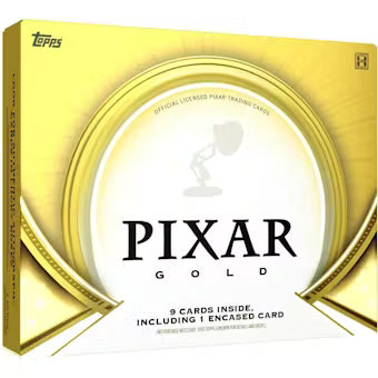 Pixar Gold Hobby Box