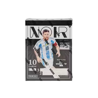 2025/26 Panini Noir Road to FIFA World Cup Soccer Hobby Box