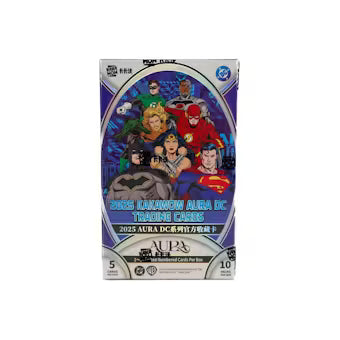 2025 Kakawow DC Aura Hobby Box